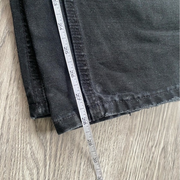 Carhartt Woman’s Black Durable Work Pants Size 12 - Picture 11 of 11